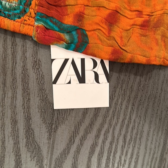 Zara Beaded Crop Top- New - Picture 6 of 6